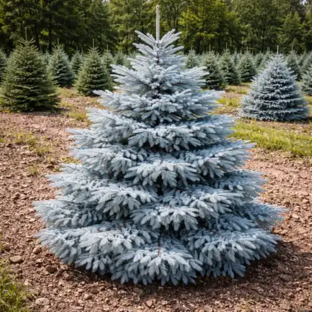 Ель колючая Хупси фото 3