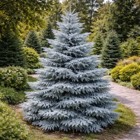 Ель колючая Хупси фото 5