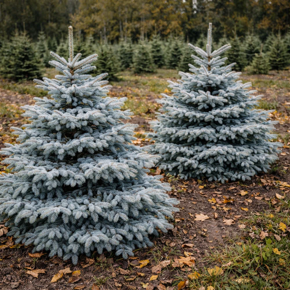 Ель колючая Эдит