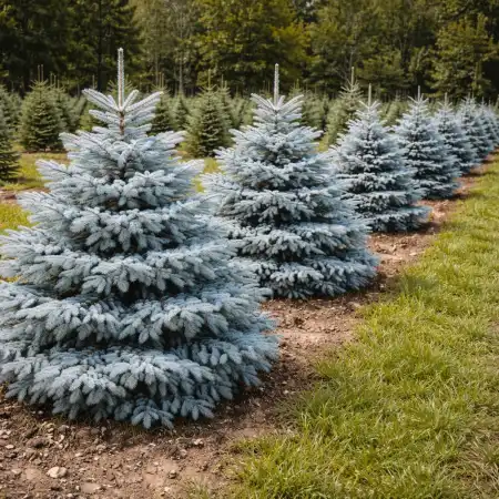 Ель колючая Эдит фото 2