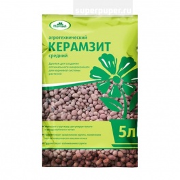 Керамзит, средний, 5Л