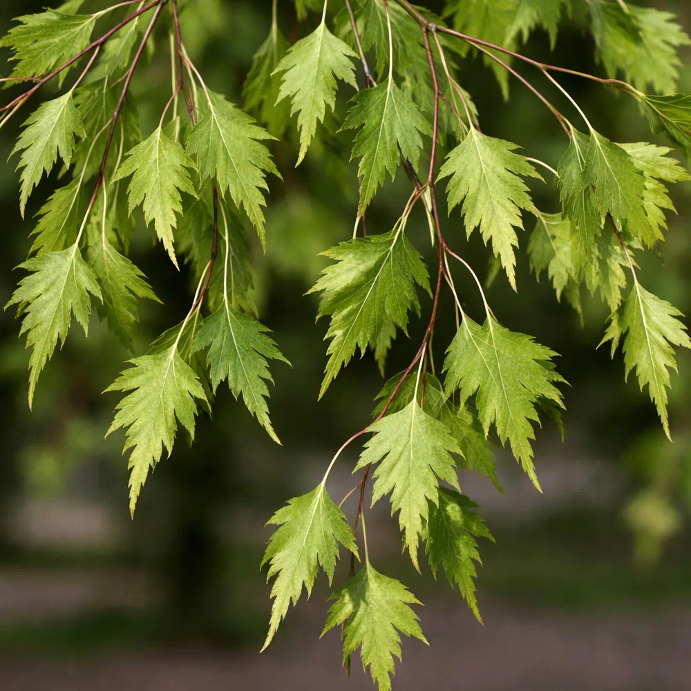 Береза повислая Далекарика