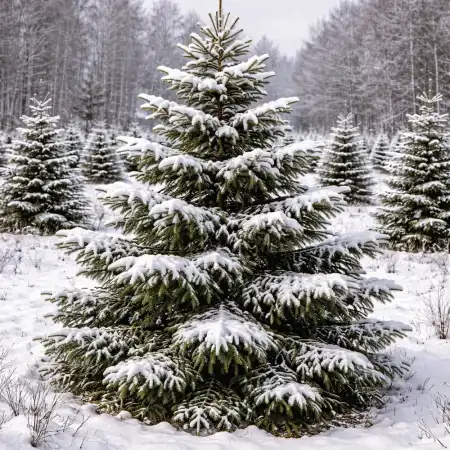 Ель Сибирская фото 2